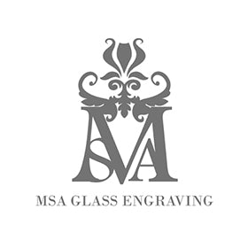 MSA玻璃雕刻