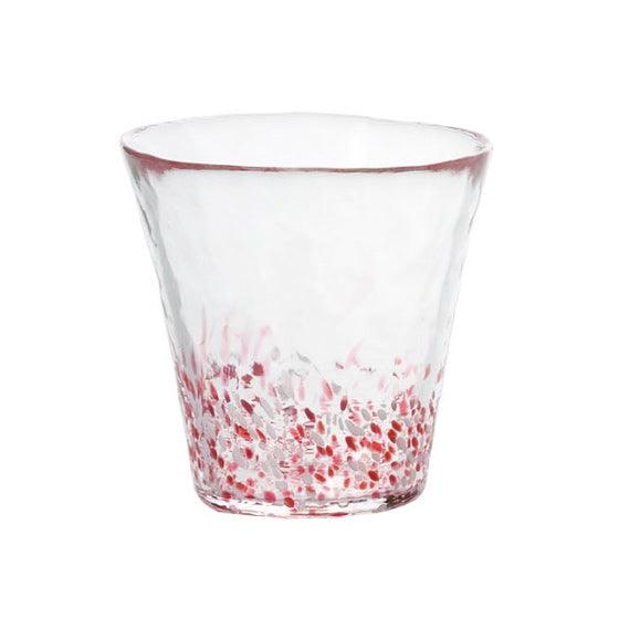 【日本手工杯】(櫻花粉)日本進口津軽手工杯 津軽びいどろ タンブラ - MSA玻璃雕刻
