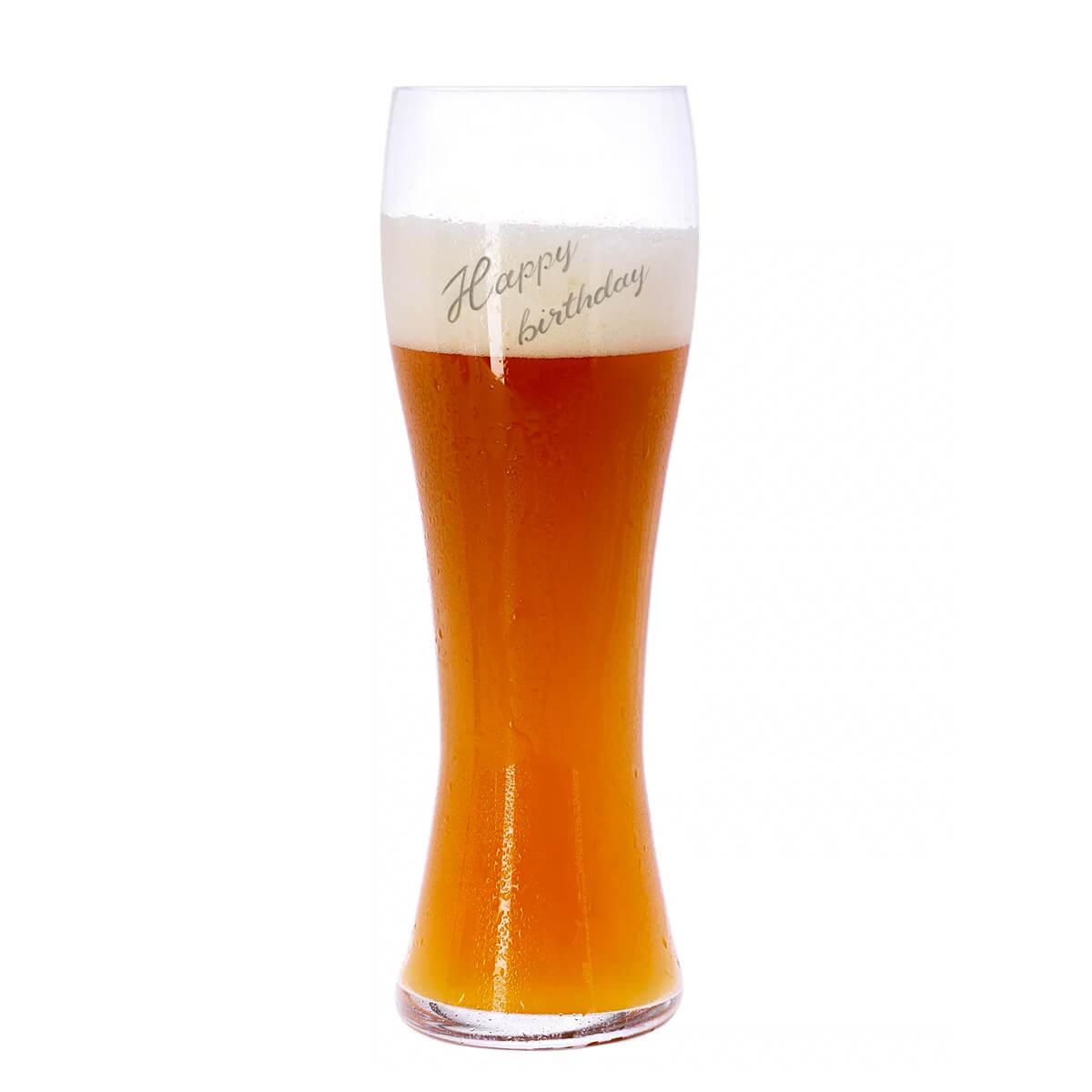 700cc【德國Spiegelau水晶】夏.WHEAT BEER小麥啤酒杯 - MSA玻璃雕刻
