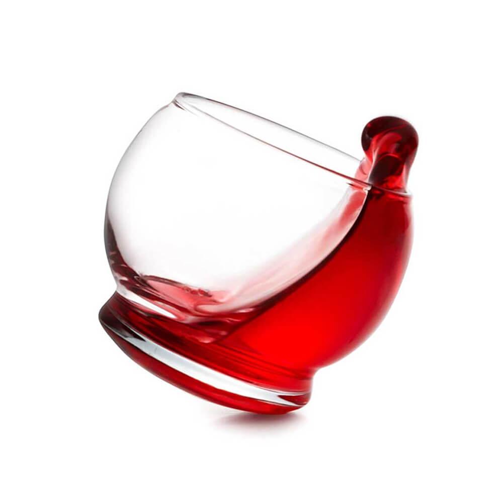 300cc【丹麥Normann Copenhagen】不倒翁杯(搖擺而不會翻倒) - MSA玻璃雕刻