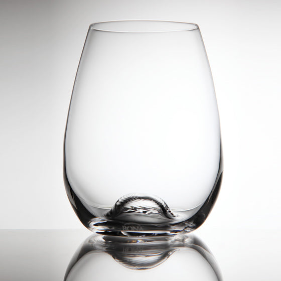 460cc【RONA水晶Bordeaux】Drink Master專業無梗O形杯 波爾多紅酒杯