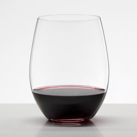 600cc【可刻字的水晶杯】Riedel-O系列Cabernet / Merlot水晶杯 無梗葡萄酒杯 - MSA玻璃雕刻