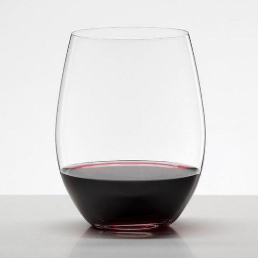 600cc【可刻字的水晶杯】Riedel-O系列Cabernet / Merlot水晶杯 無梗葡萄酒杯 - MSA玻璃雕刻