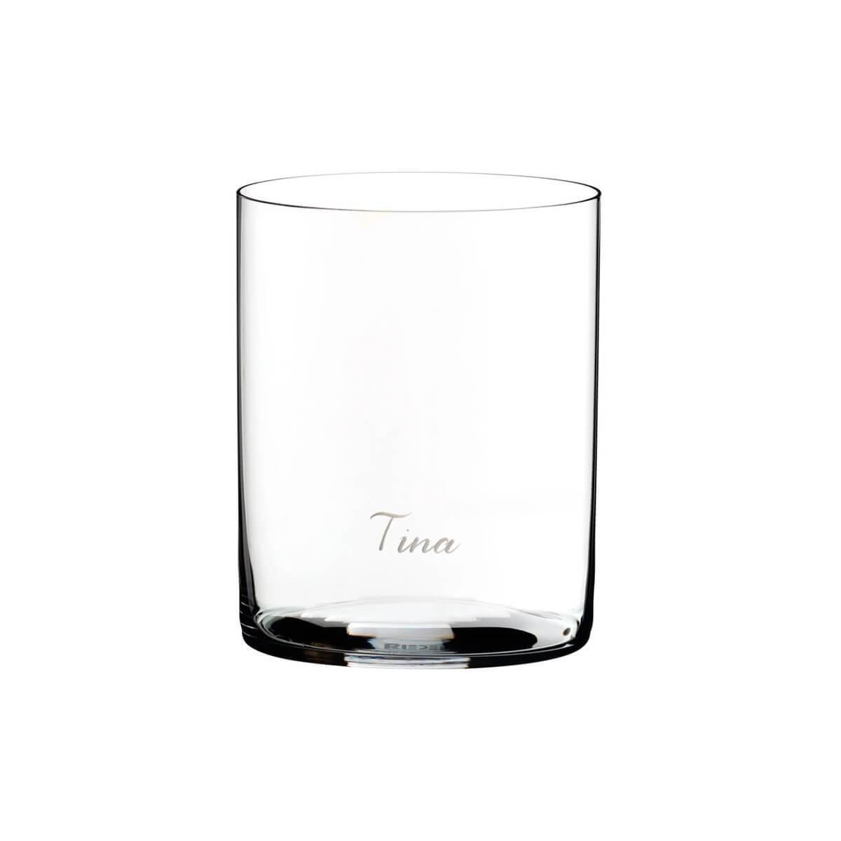 430cc【Riedel】O系列whisky水晶威士忌杯 男友生日 - MSA玻璃雕刻