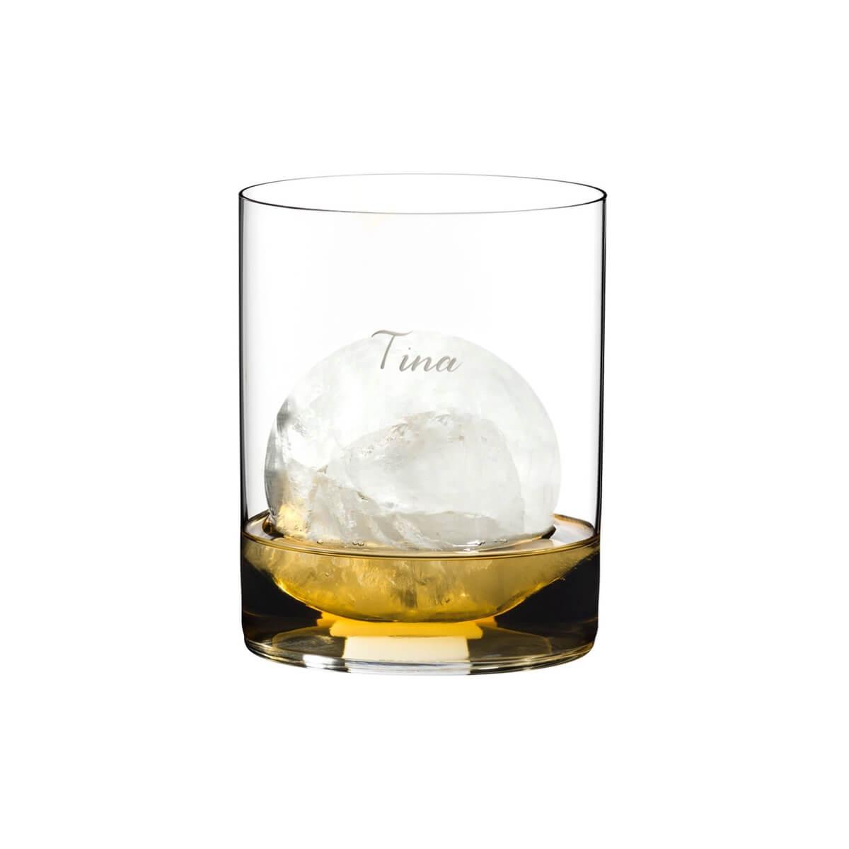 430cc【Riedel】O系列whisky水晶威士忌杯 男友生日 - MSA玻璃雕刻
