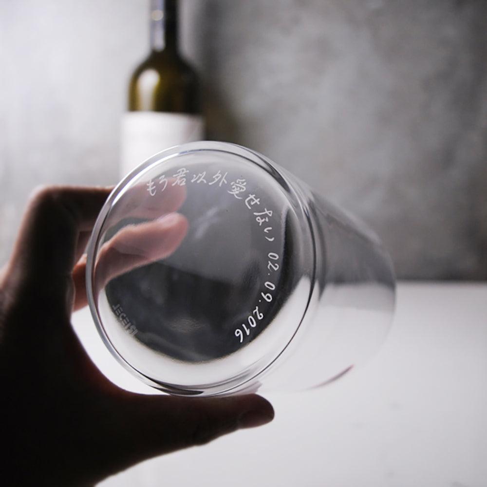 430cc【Riedel】O系列whisky水晶威士忌杯 男友生日 - MSA玻璃雕刻