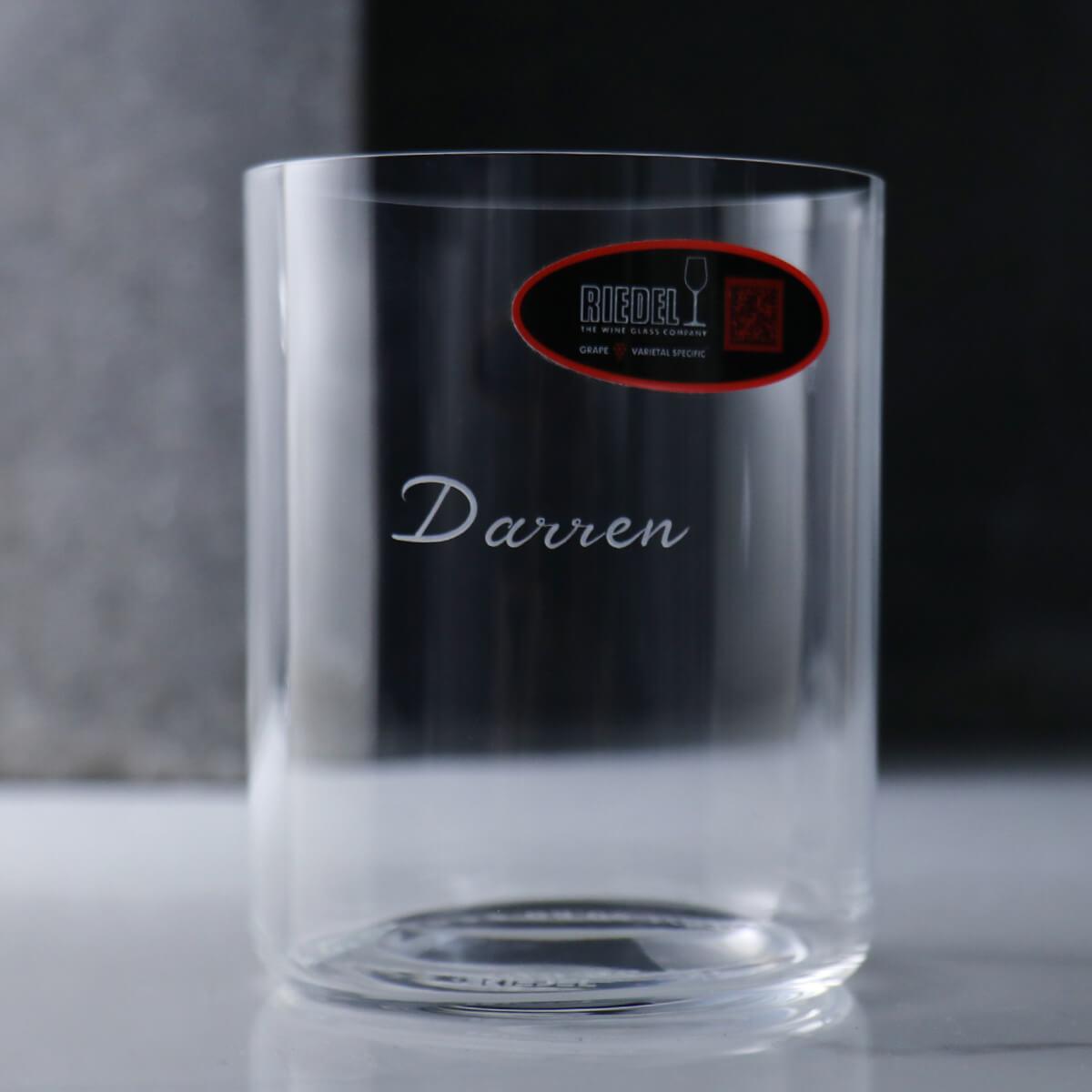 430cc【Riedel】O系列whisky水晶威士忌杯 男友生日 - MSA玻璃雕刻
