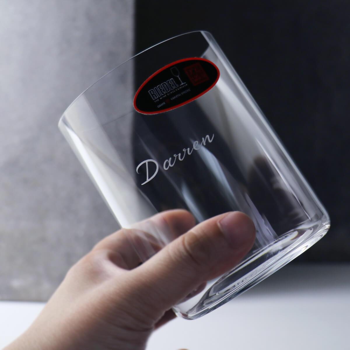 430cc【Riedel】O系列whisky水晶威士忌杯 男友生日 - MSA玻璃雕刻