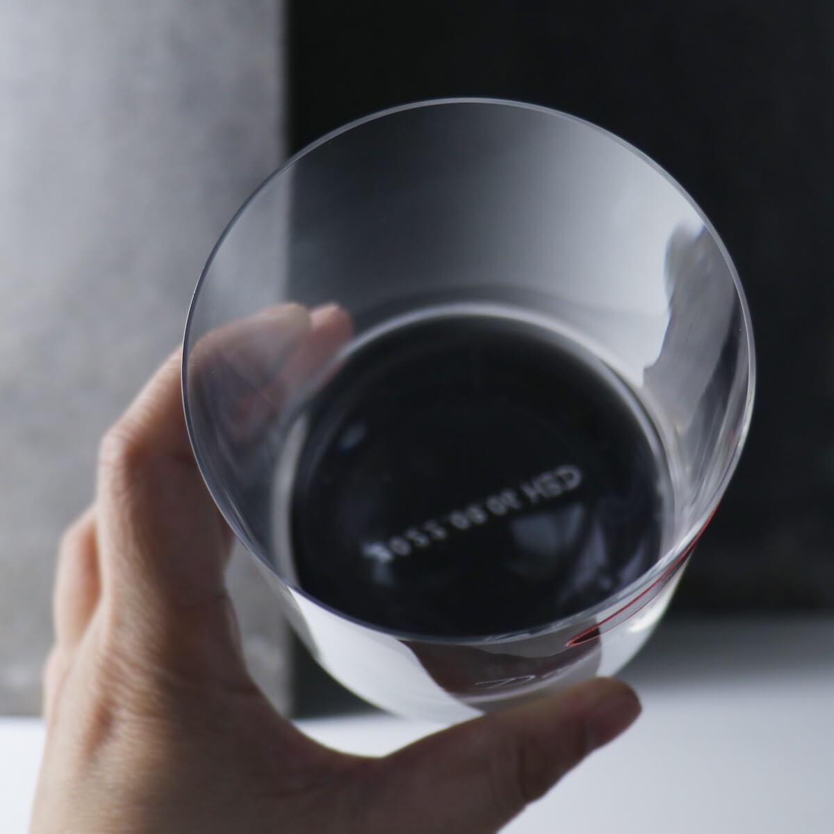 430cc【Riedel】O系列whisky水晶威士忌杯 男友生日 - MSA玻璃雕刻