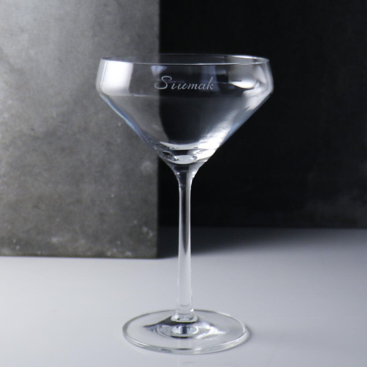 343cc【Pure】德國蔡司Schott Zwiesel 馬丁尼杯 - MSA玻璃雕刻
