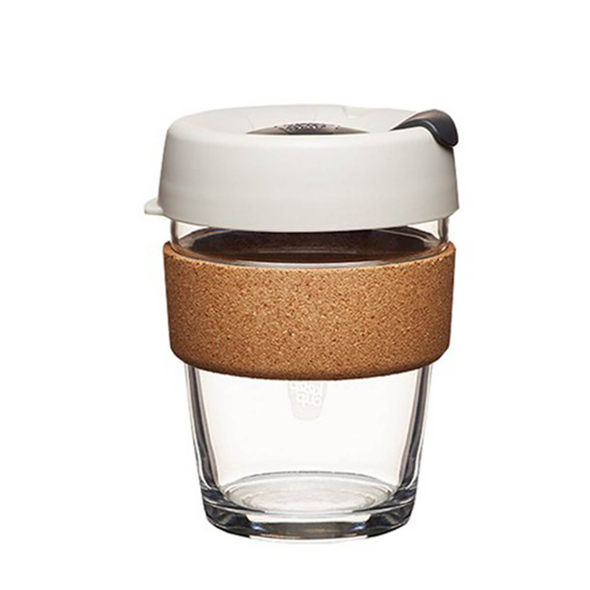 340cc【澳洲KeepCup】6色 (軟木環)隨行杯客製刻字 環保杯 12oz咖啡杯 - MSA玻璃雕刻