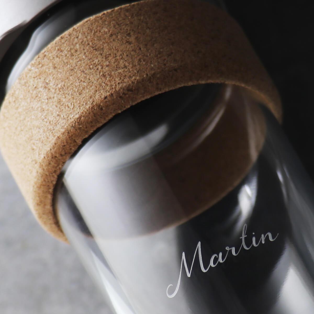 454cc【澳洲KeepCup】7色 (軟木環)隨行杯客製刻字 環保杯 16oz咖啡杯 - MSA玻璃雕刻