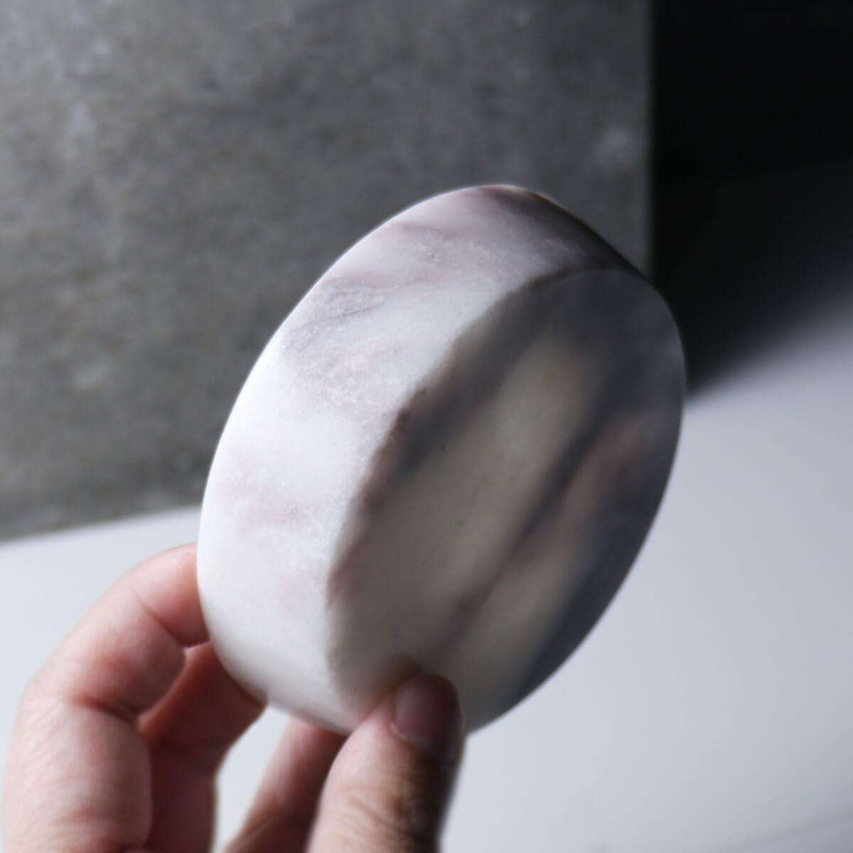 300cc【Nude】純手工製水晶大理石 Chill冷卻無鉛水晶威士忌杯 - MSA玻璃雕刻