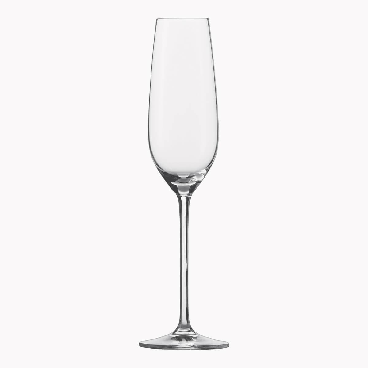 240cc【德國蔡司Schott Zwiesel】Fortissimo 水晶香檳杯 - MSA玻璃雕刻