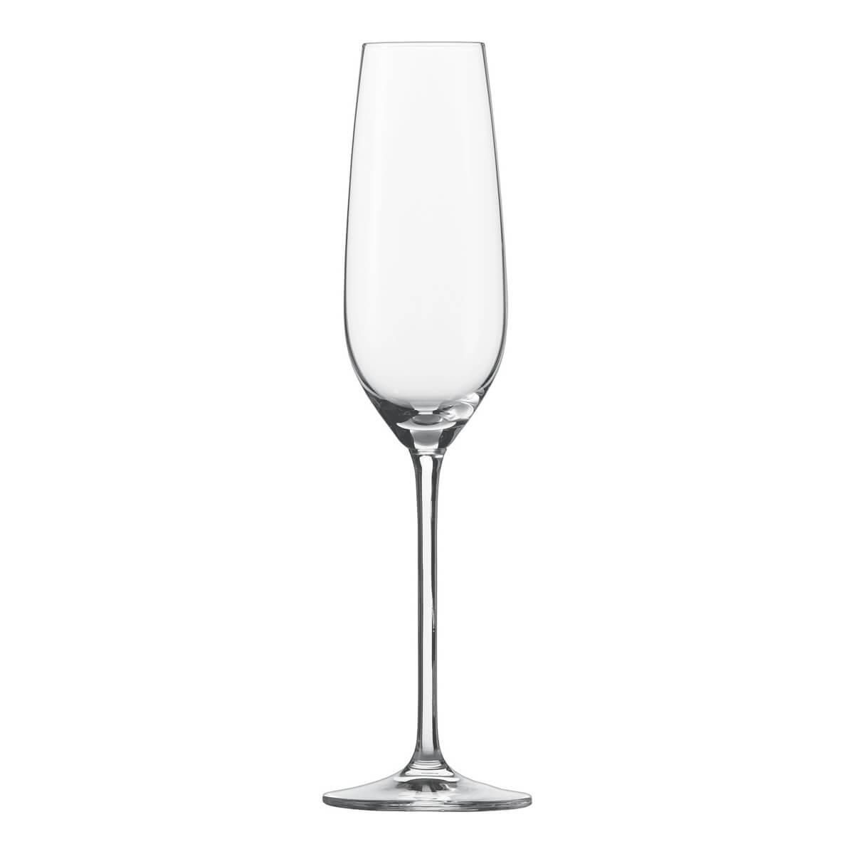 240cc【德國蔡司Schott Zwiesel】Fortissimo 水晶香檳杯 - MSA玻璃雕刻