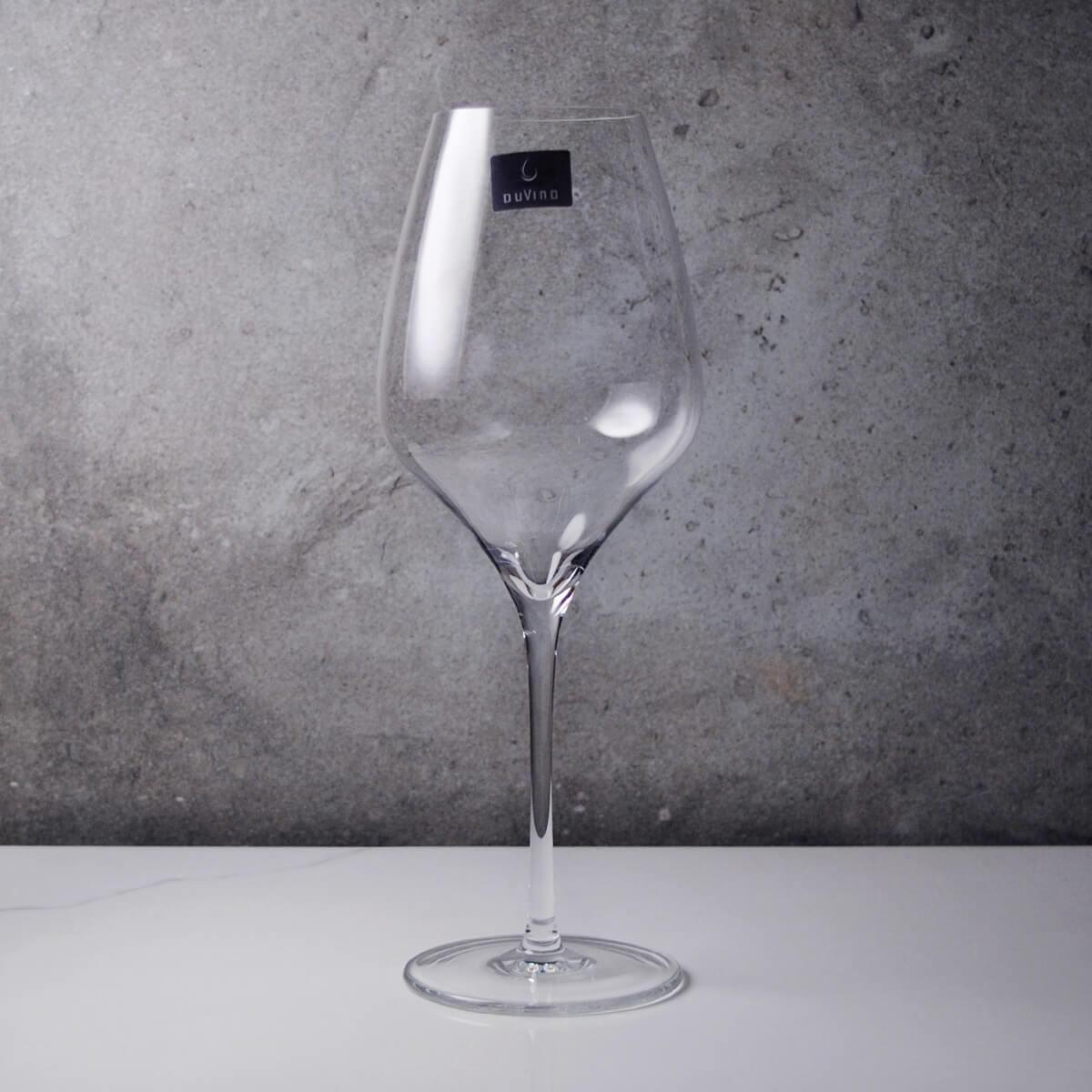 600cc【DUVINO】空系列波爾多無鉛水晶杯 - MSA玻璃雕刻