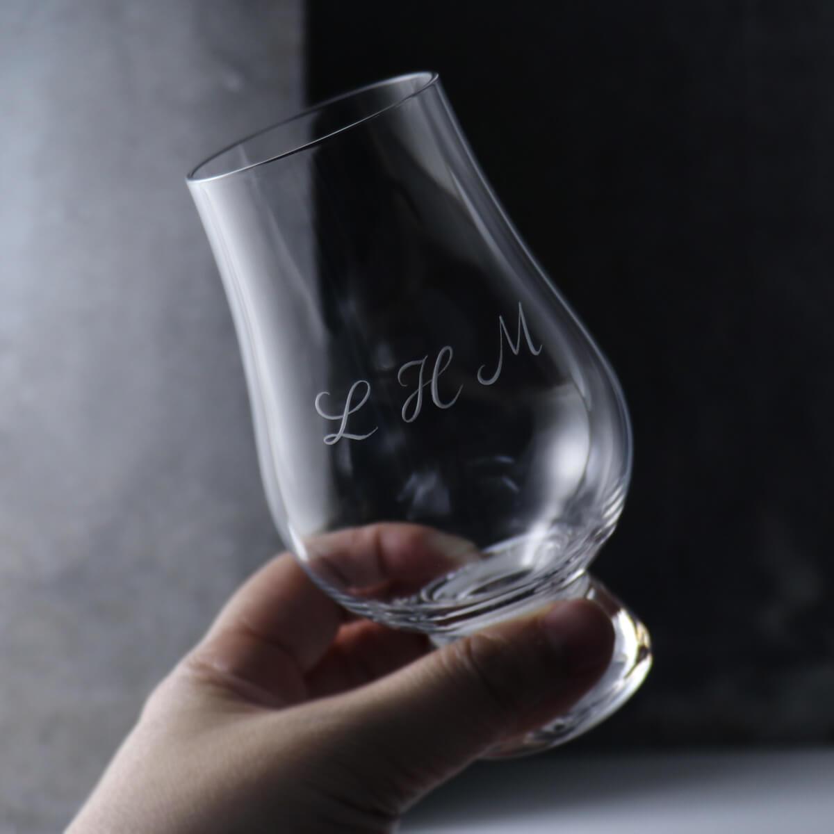 190cc【Glencairn】格蘭凱恩聞香杯 - MSA玻璃雕刻