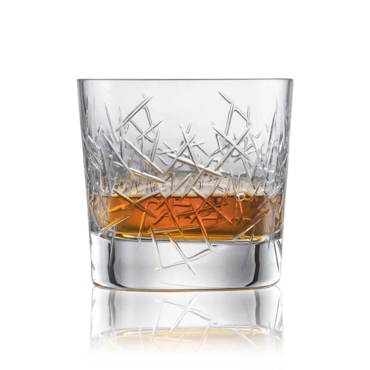397cc【德國蔡司Schott Zwiesel手工杯】Hommage Glace無鉛水晶威士忌杯 - MSA玻璃雕刻