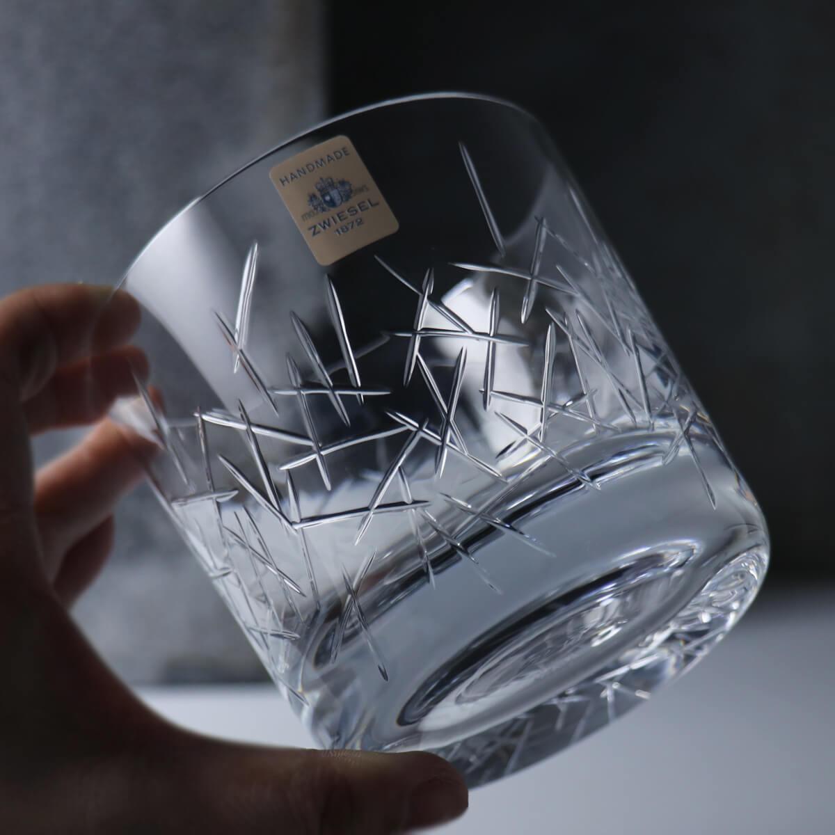 397cc【德國蔡司Schott Zwiesel手工杯】Hommage Glace無鉛水晶威士忌杯 - MSA玻璃雕刻