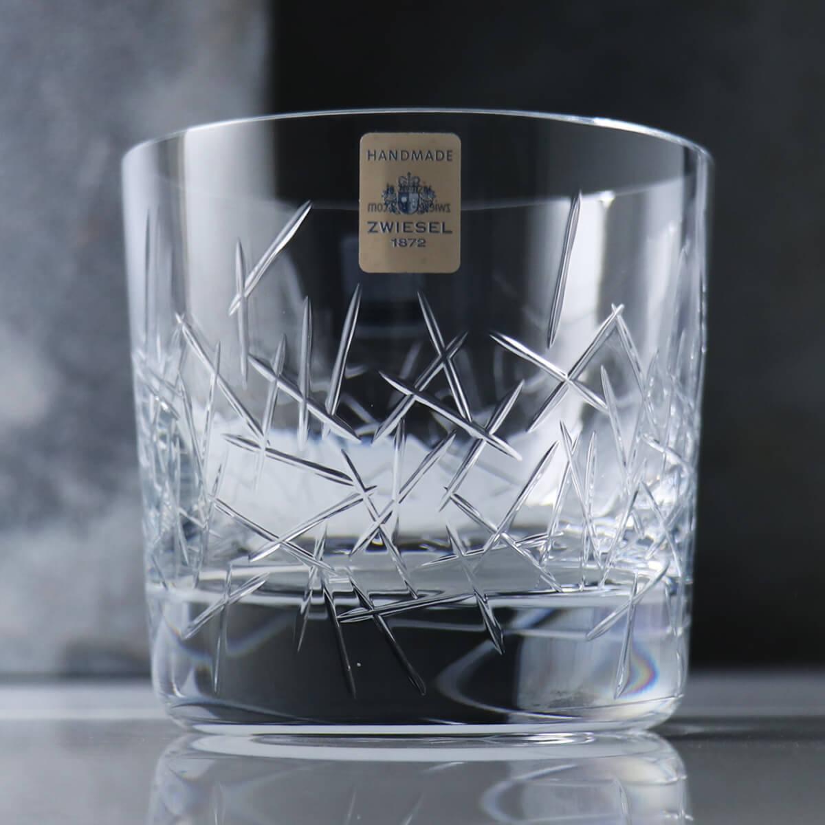 397cc【德國蔡司Schott Zwiesel手工杯】Hommage Glace無鉛水晶威士忌杯 - MSA玻璃雕刻