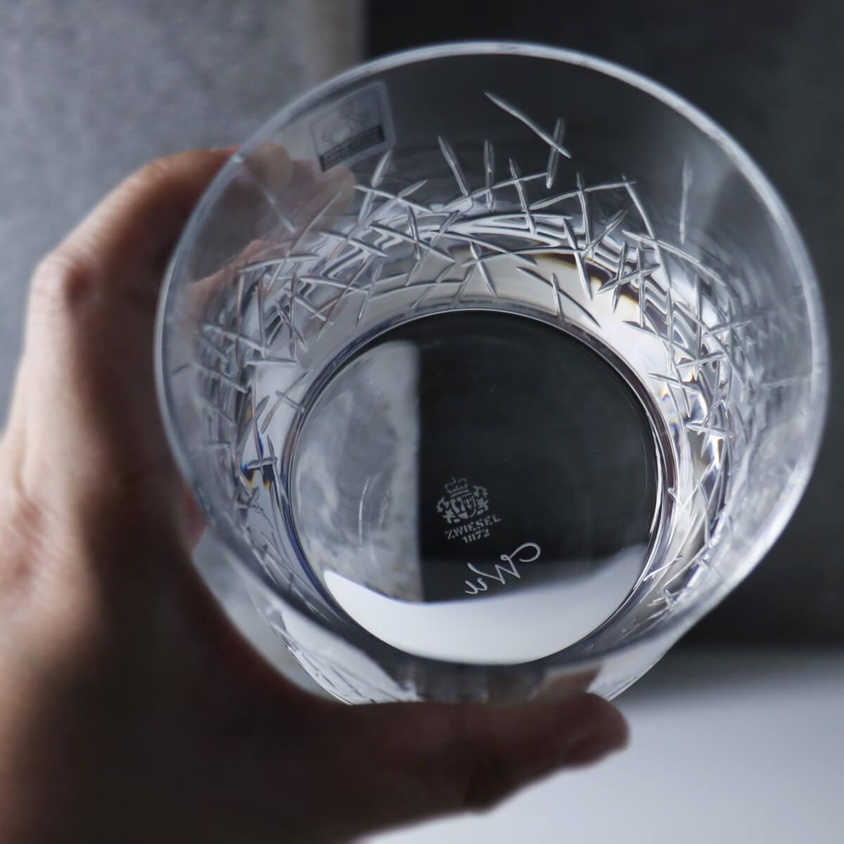 397cc【德國蔡司Schott Zwiesel手工杯】Hommage Glace無鉛水晶威士忌杯 - MSA玻璃雕刻
