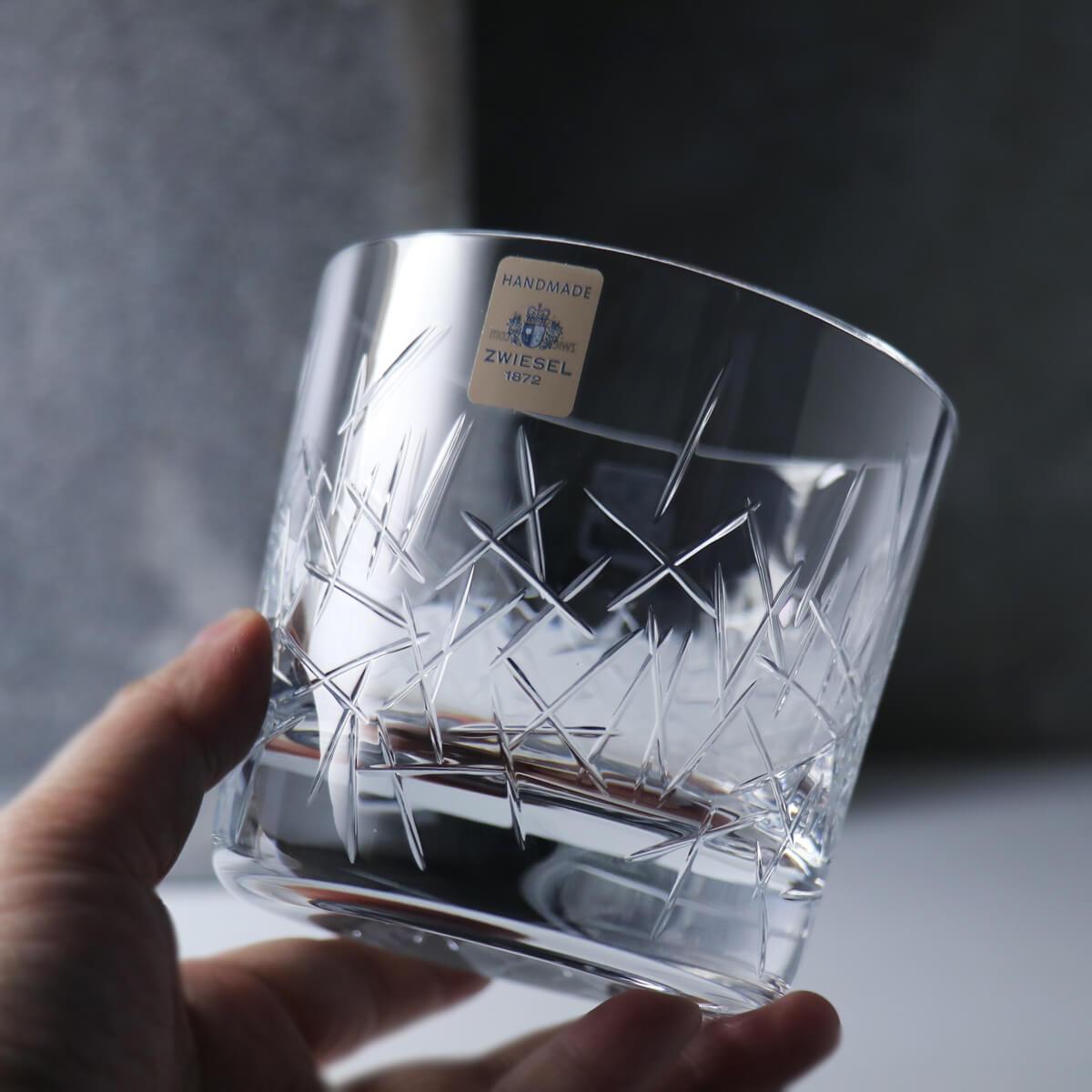 397cc【德國蔡司Schott Zwiesel手工杯】Hommage Glace無鉛水晶威士忌杯 - MSA玻璃雕刻