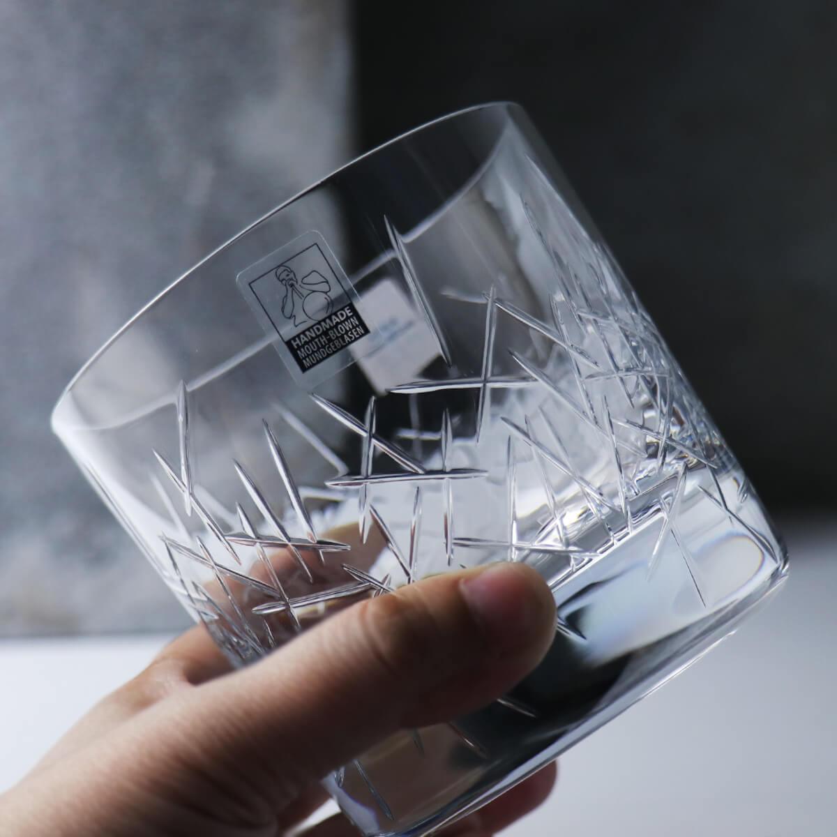 397cc【德國蔡司Schott Zwiesel手工杯】Hommage Glace無鉛水晶威士忌杯 - MSA玻璃雕刻