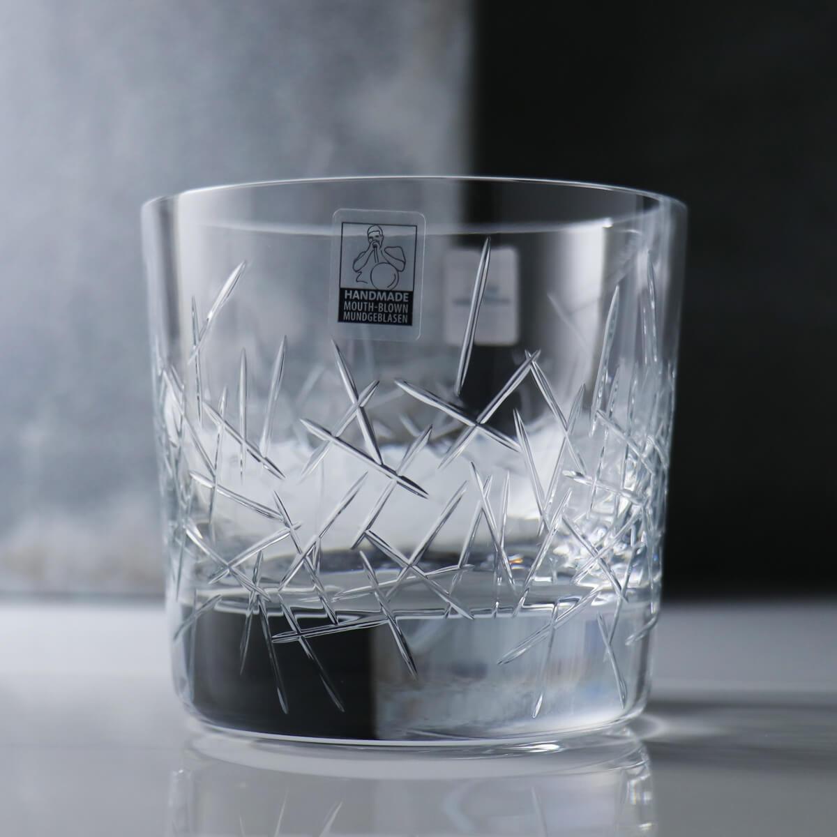 397cc【德國蔡司Schott Zwiesel手工杯】Hommage Glace無鉛水晶威士忌杯 - MSA玻璃雕刻