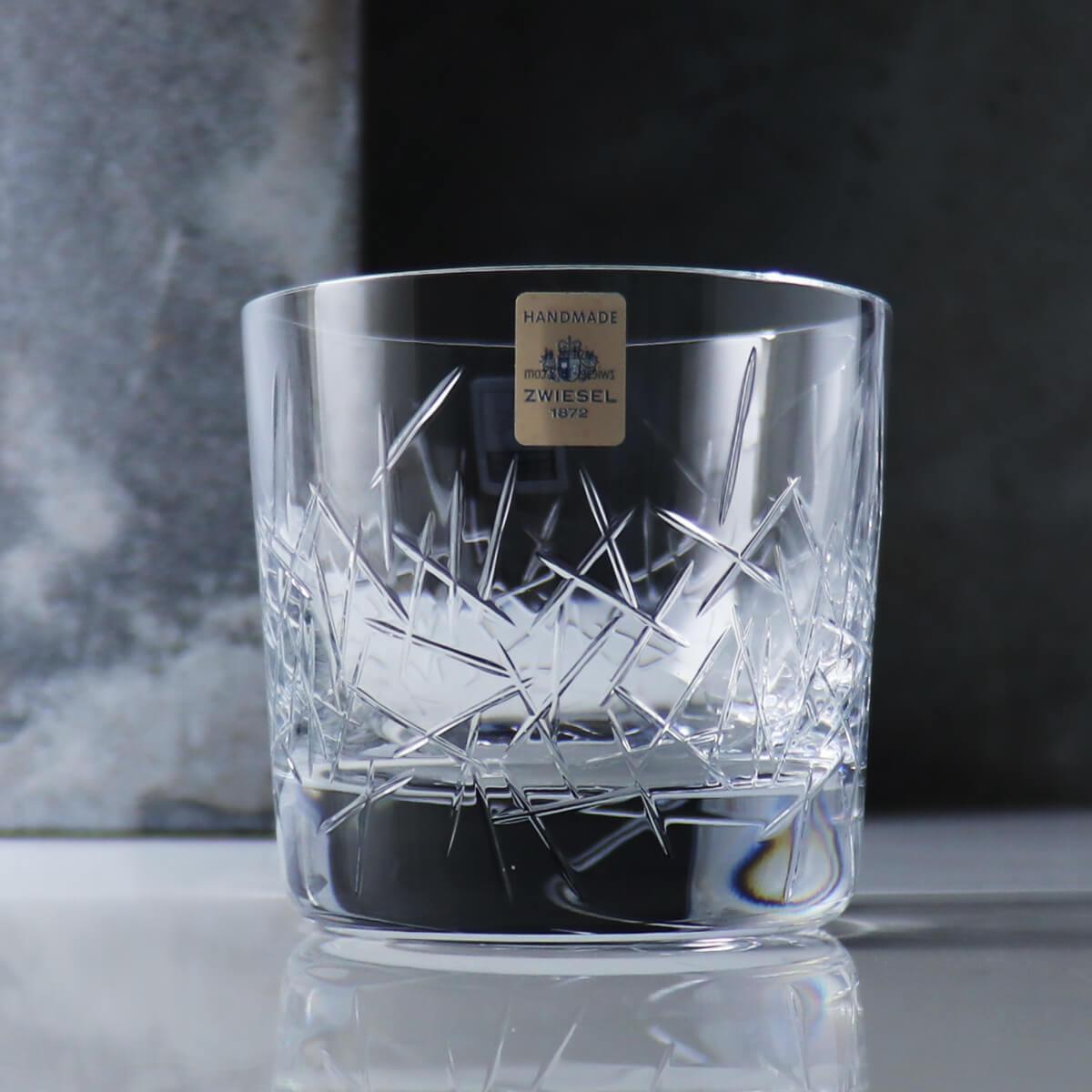 397cc【德國蔡司Schott Zwiesel手工杯】Hommage Glace無鉛水晶威士忌杯 - MSA玻璃雕刻