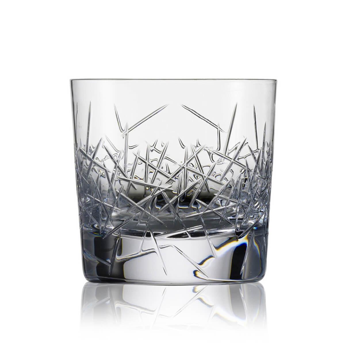 397cc【德國蔡司Schott Zwiesel手工杯】Hommage Glace無鉛水晶威士忌杯 - MSA玻璃雕刻