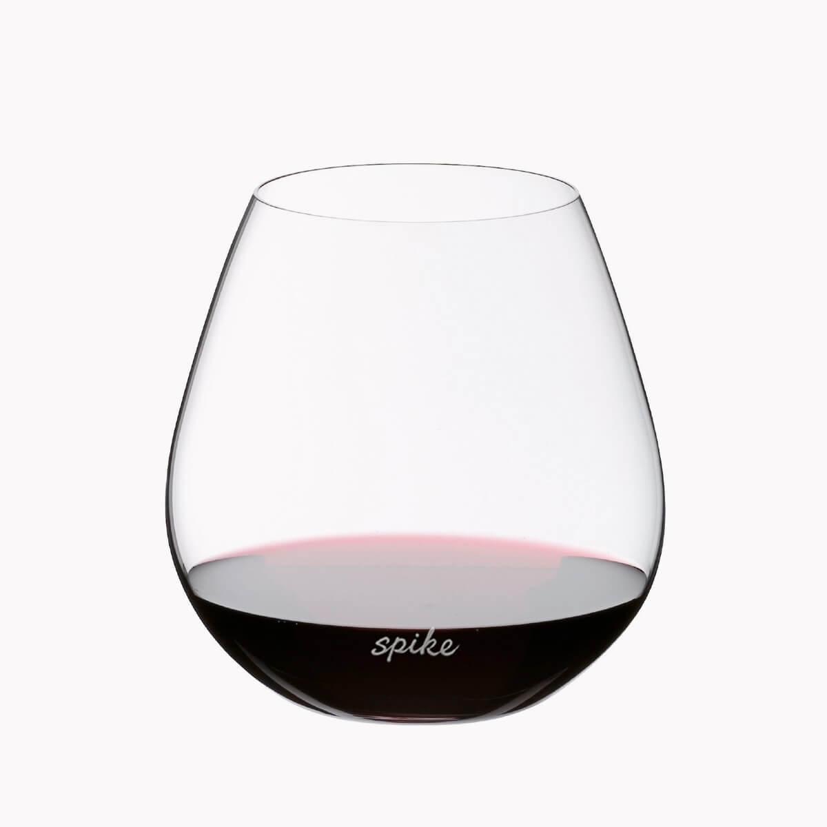 690cc【可刻字的水晶杯O - Pinot】Riedel Nebbiolo 黑皮諾 內比歐露紅酒杯 - MSA玻璃雕刻