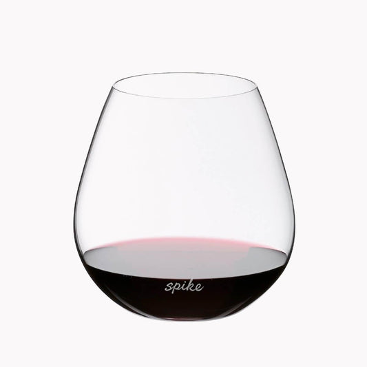 690cc【可刻字的水晶杯O - Pinot】Riedel Nebbiolo 黑皮諾 內比歐露紅酒杯 - MSA玻璃雕刻