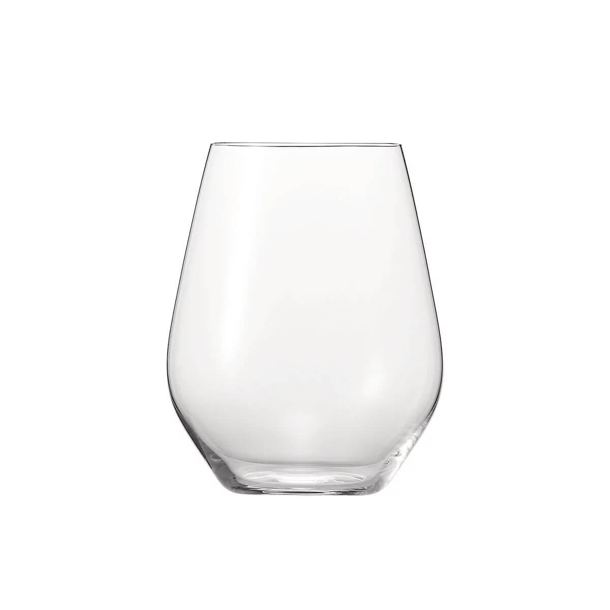 460cc【德國Spiegelau白金水晶】Authentis Casual無梗紅酒杯 威士忌杯 - MSA玻璃雕刻