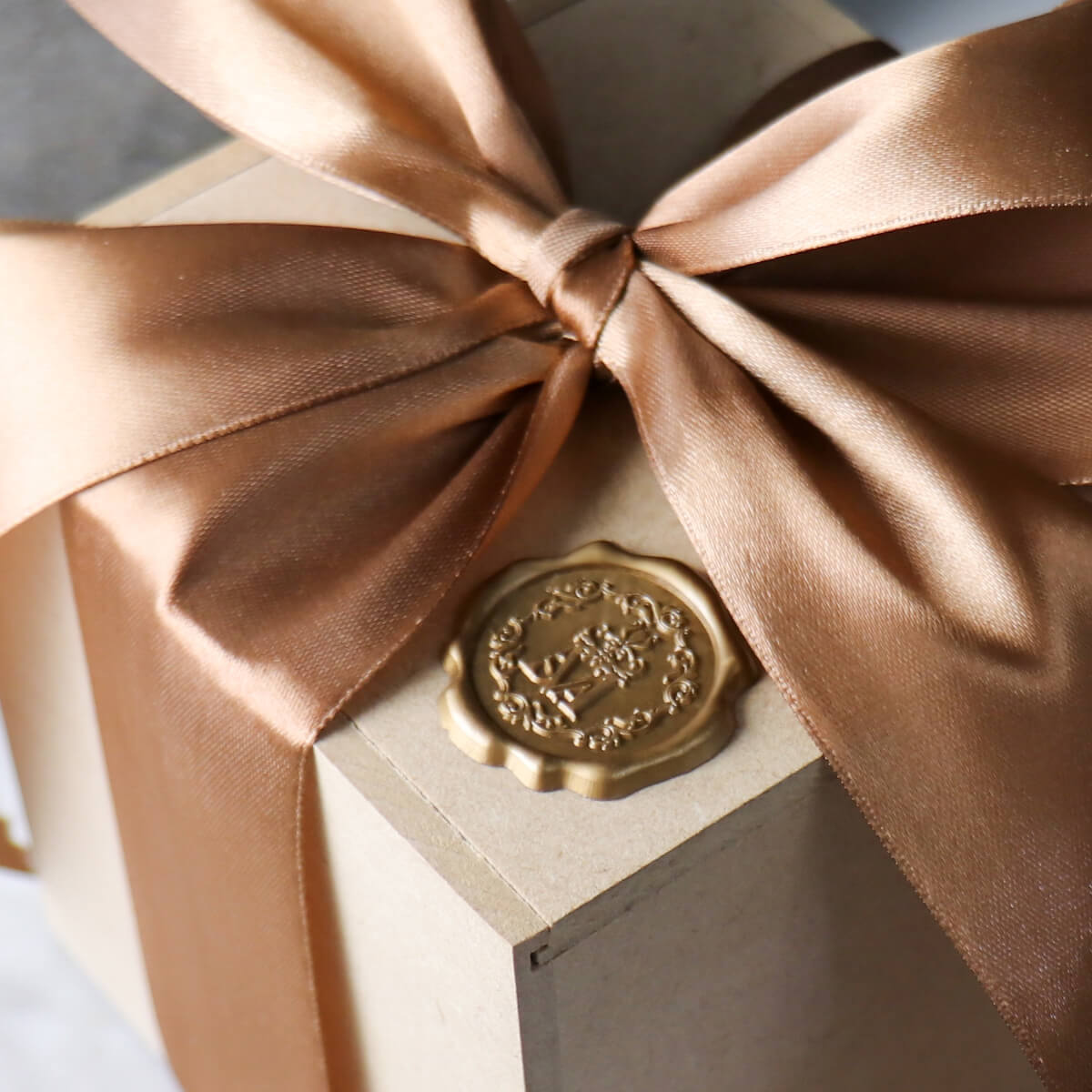 【聖誕禮盒】(加購金色緞帶) 耶誕禮物包裝 聖誕禮物 - MSA玻璃雕刻