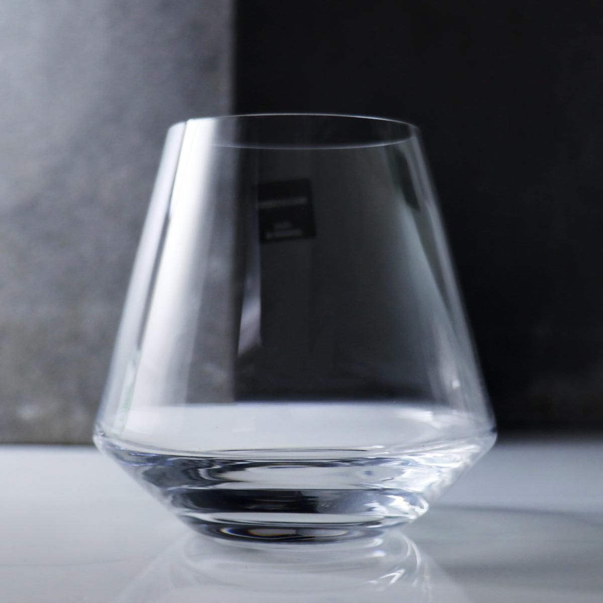 550cc Rogaska 沉思者 - 威士忌杯 手工杯(限量1件) - MSA玻璃雕刻