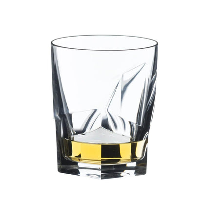 295cc【奧地利Riedel】Louis不規則切割威士忌杯 - MSA玻璃雕刻