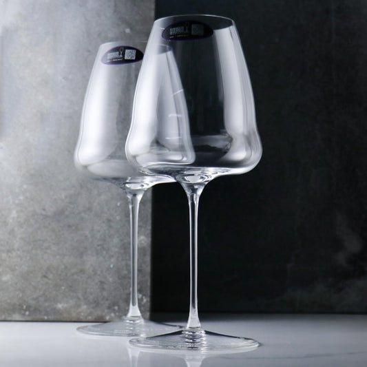 (一對價)742cc【Riedel 香檳杯 醒酒杯】Winewings Champagne香檳杯 - MSA玻璃雕刻