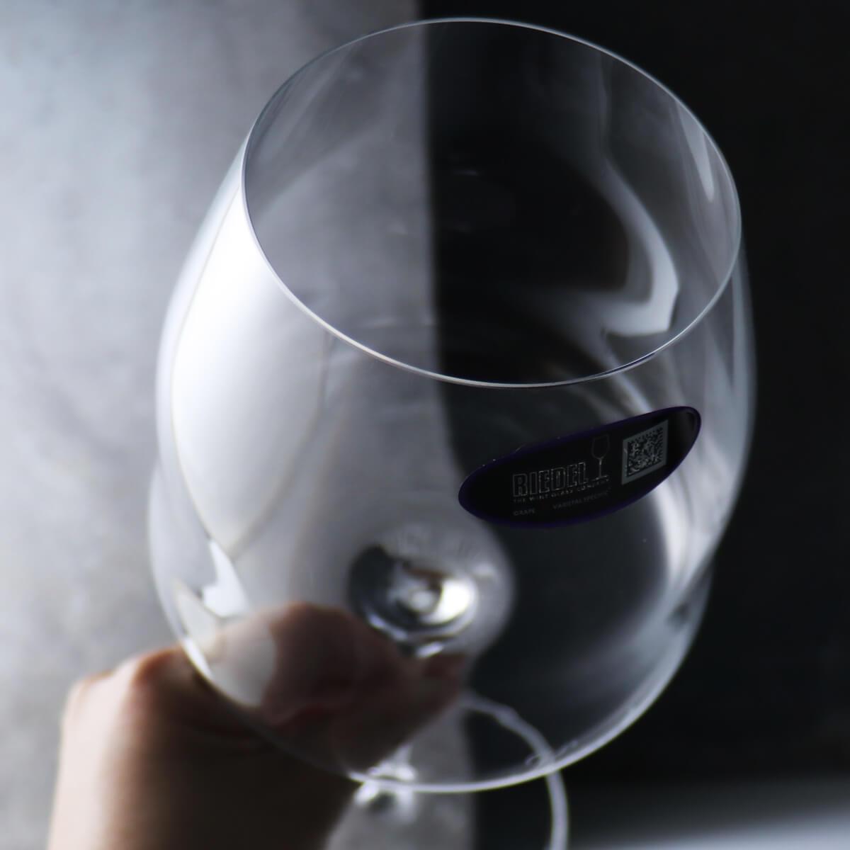 (一對價)950cc【Riedel 紅酒杯 醒酒杯】Winewings Pinot Noir黑皮諾紅酒杯 - MSA玻璃雕刻