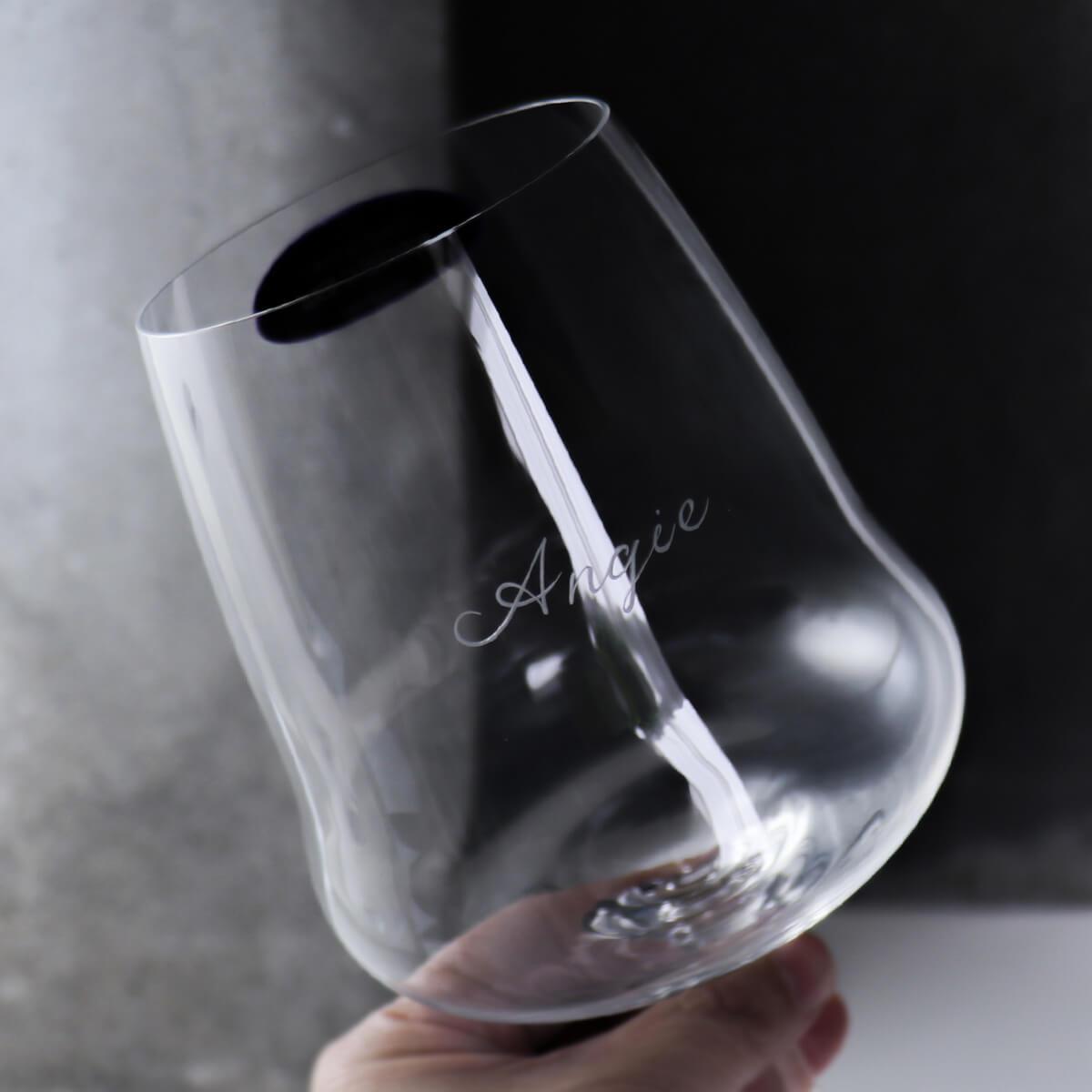 (一對價)736cc【Riedel 白酒杯 醒酒杯】Winewings Chardonnay夏多內白葡萄酒杯 - MSA玻璃雕刻