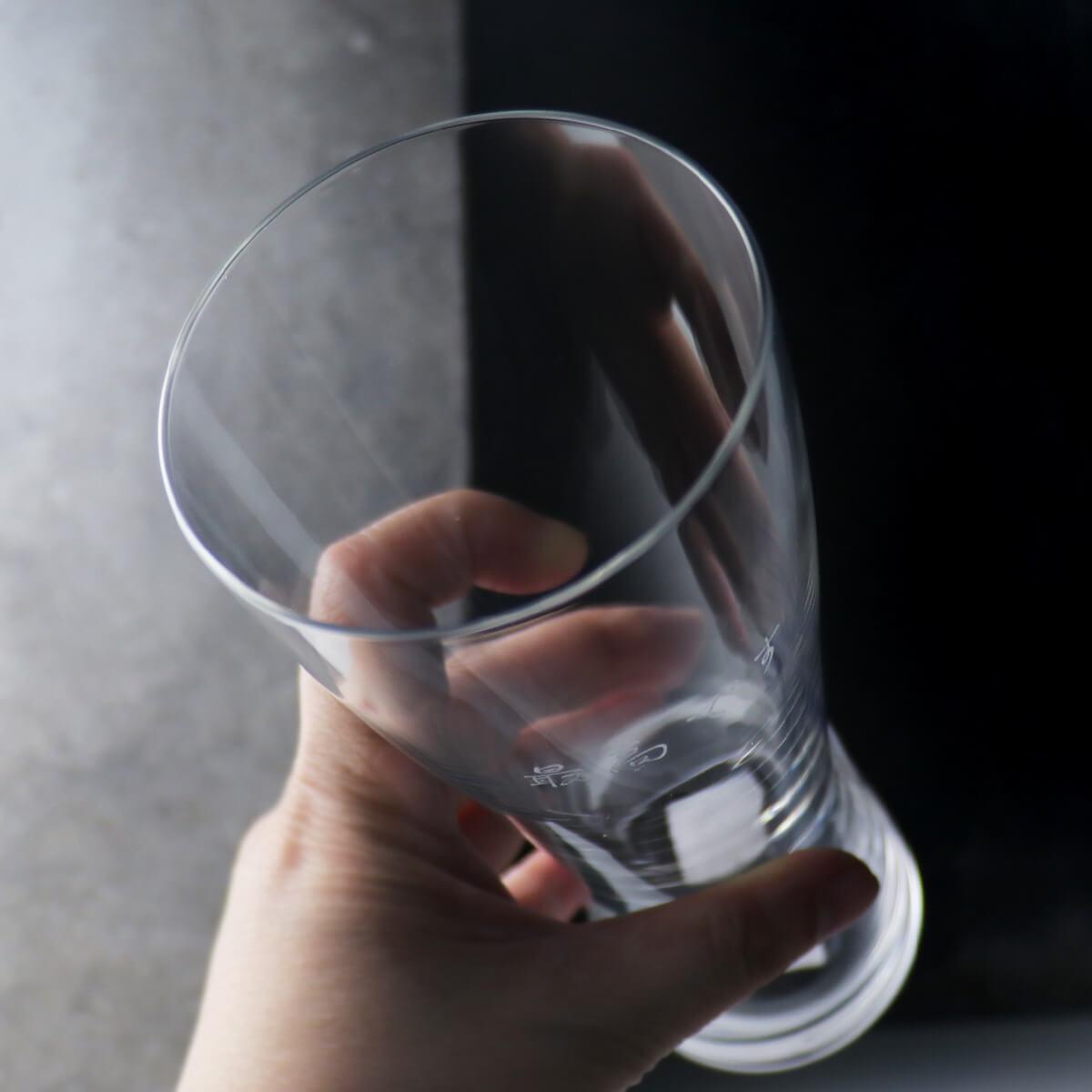(單個價)【石塚硝子薄吹啤酒杯】日本aderia強化薄口啤酒杯(3款尺寸) - MSA玻璃雕刻