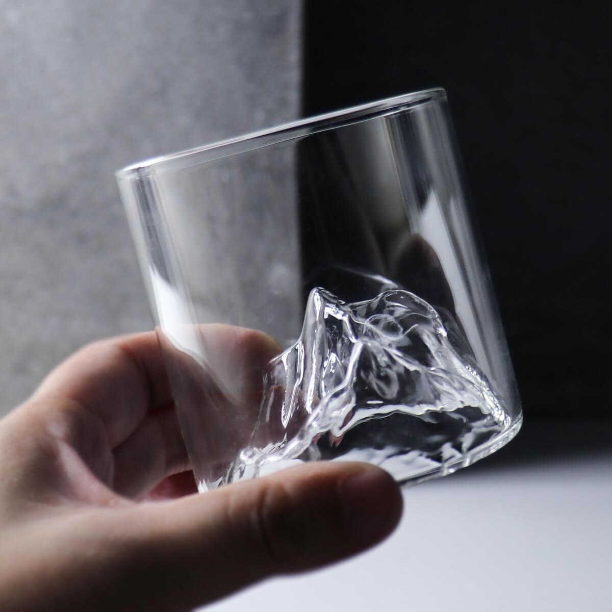 200cc【雪山耐熱杯】書法字刻字紀念茶杯 - MSA玻璃雕刻
