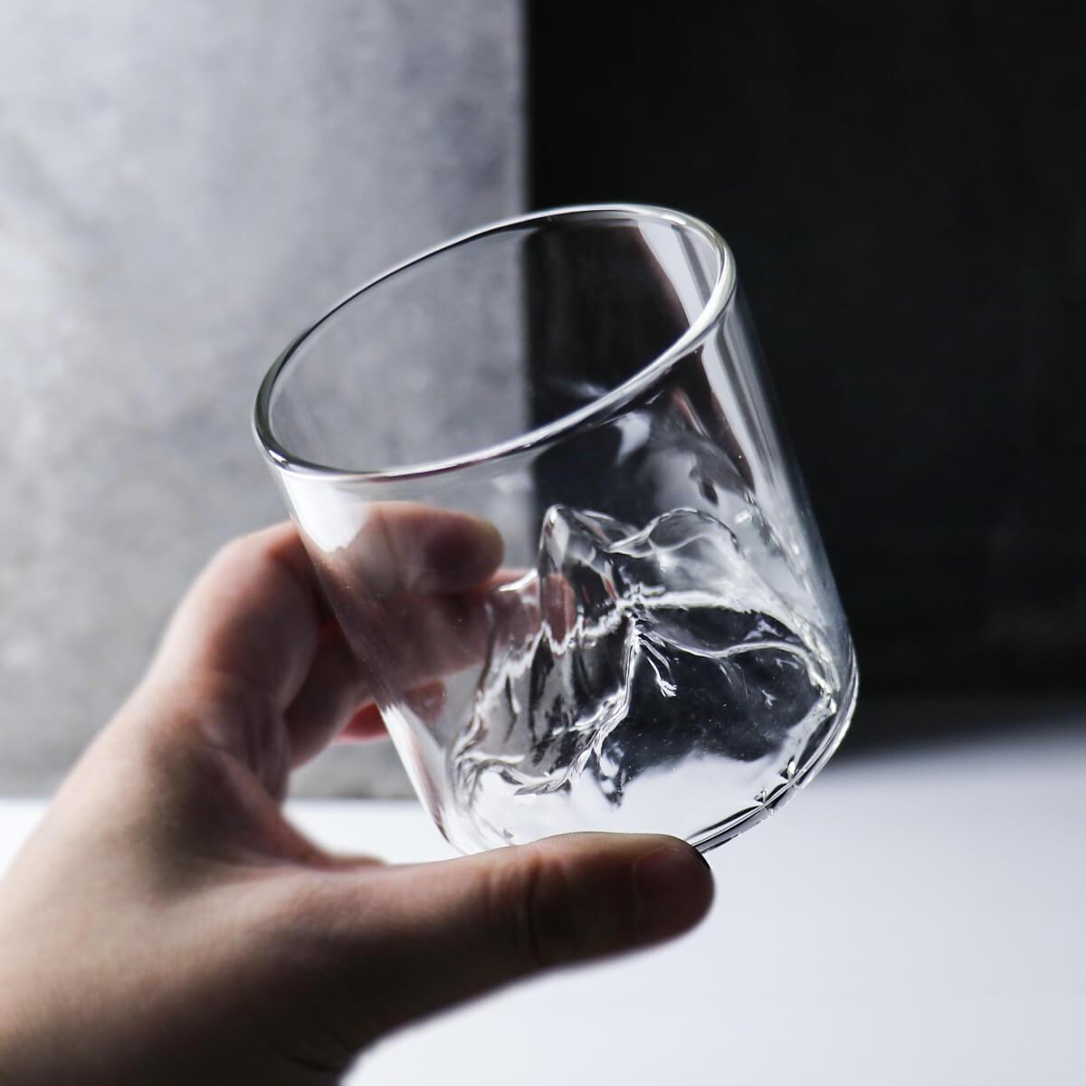 200cc【雪山耐熱杯】書法字刻字紀念茶杯 - MSA玻璃雕刻