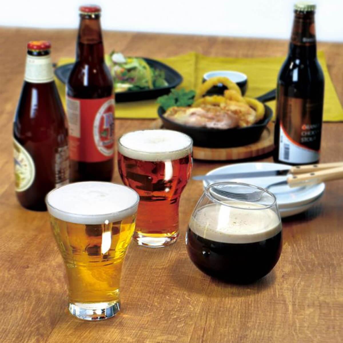 (3入組)【日本東洋佐佐木】精釀啤酒禮盒組 客製化 - MSA玻璃雕刻