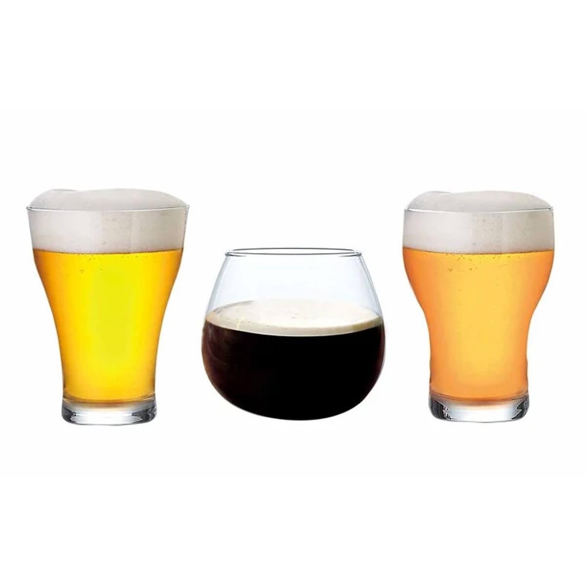 (3入組)【日本東洋佐佐木】精釀啤酒禮盒組 客製化 - MSA玻璃雕刻