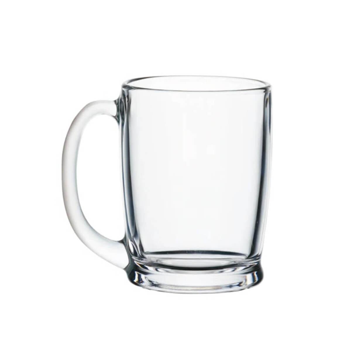 (單個價)【日本東洋佐佐木】船長乾杯啤酒杯 - MSA玻璃雕刻