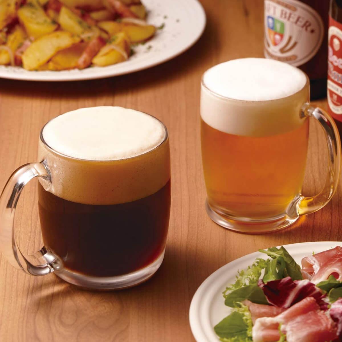 (單個價)【日本東洋佐佐木】船長乾杯啤酒杯 - MSA玻璃雕刻