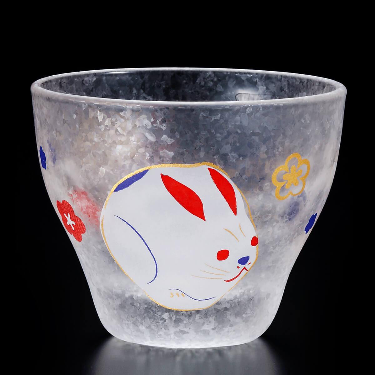 (單個價) 90cc【日本Aderia】12生肖 清酒杯 12生肖杯 - MSA玻璃雕刻