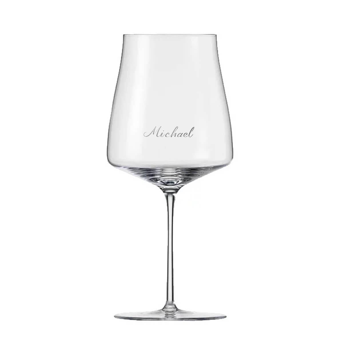 425cc【德國蔡司Schott Zwiesel】Wine Classics系列 手工杯 - MSA玻璃雕刻