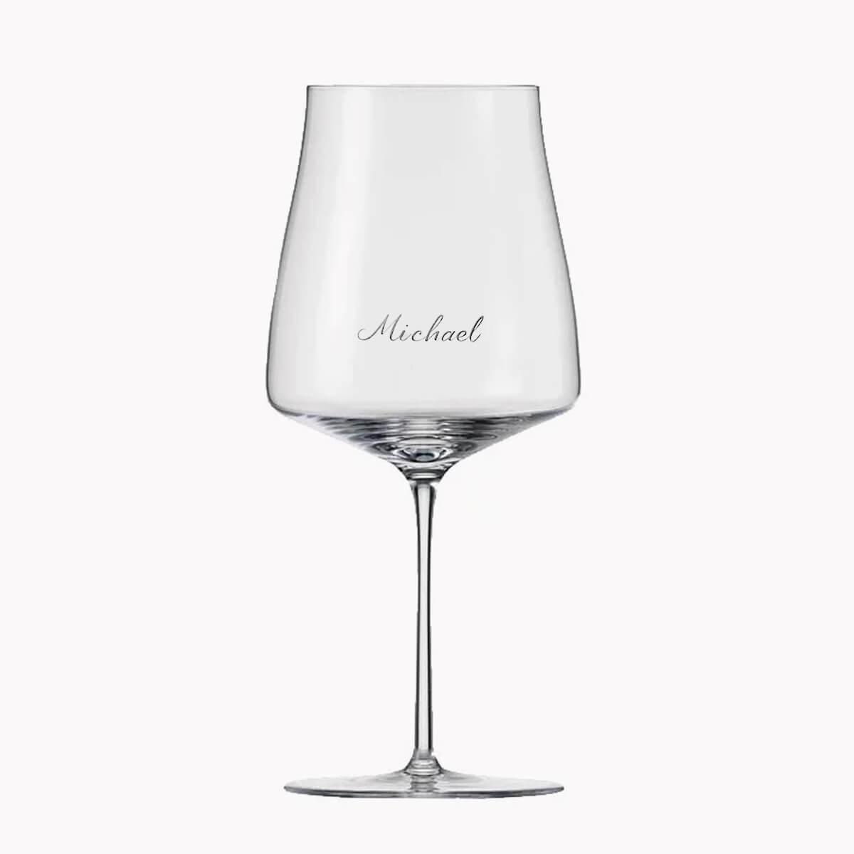 425cc【德國蔡司Schott Zwiesel】Wine Classics系列 手工杯 - MSA玻璃雕刻