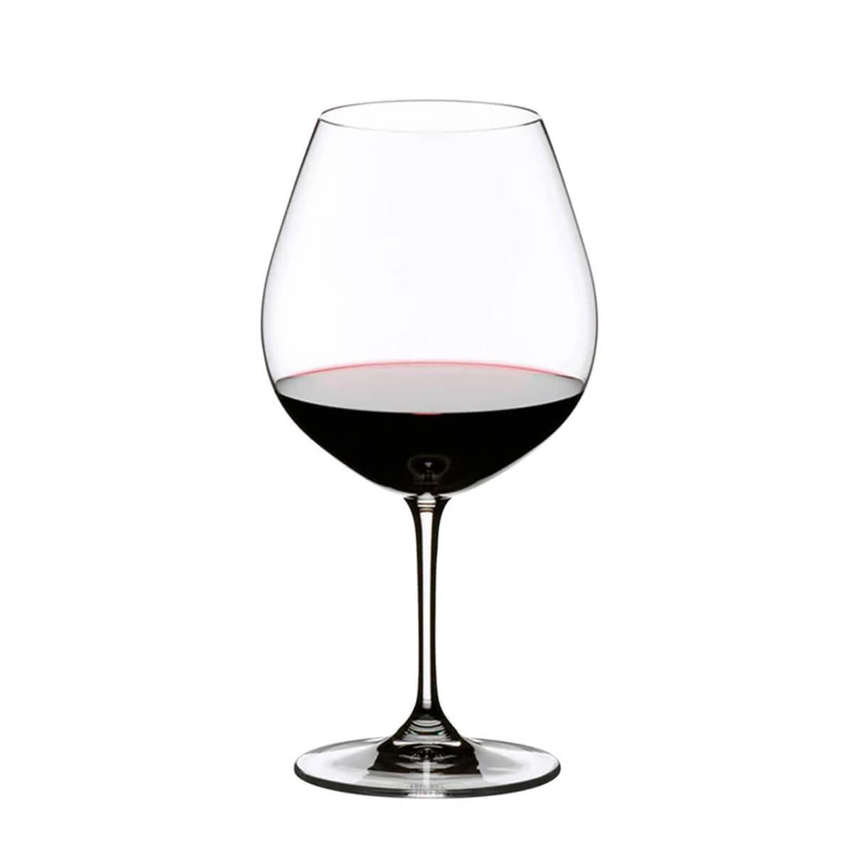 700cc【Riedel-Vinum系列】勃根地紅酒杯 - MSA玻璃雕刻